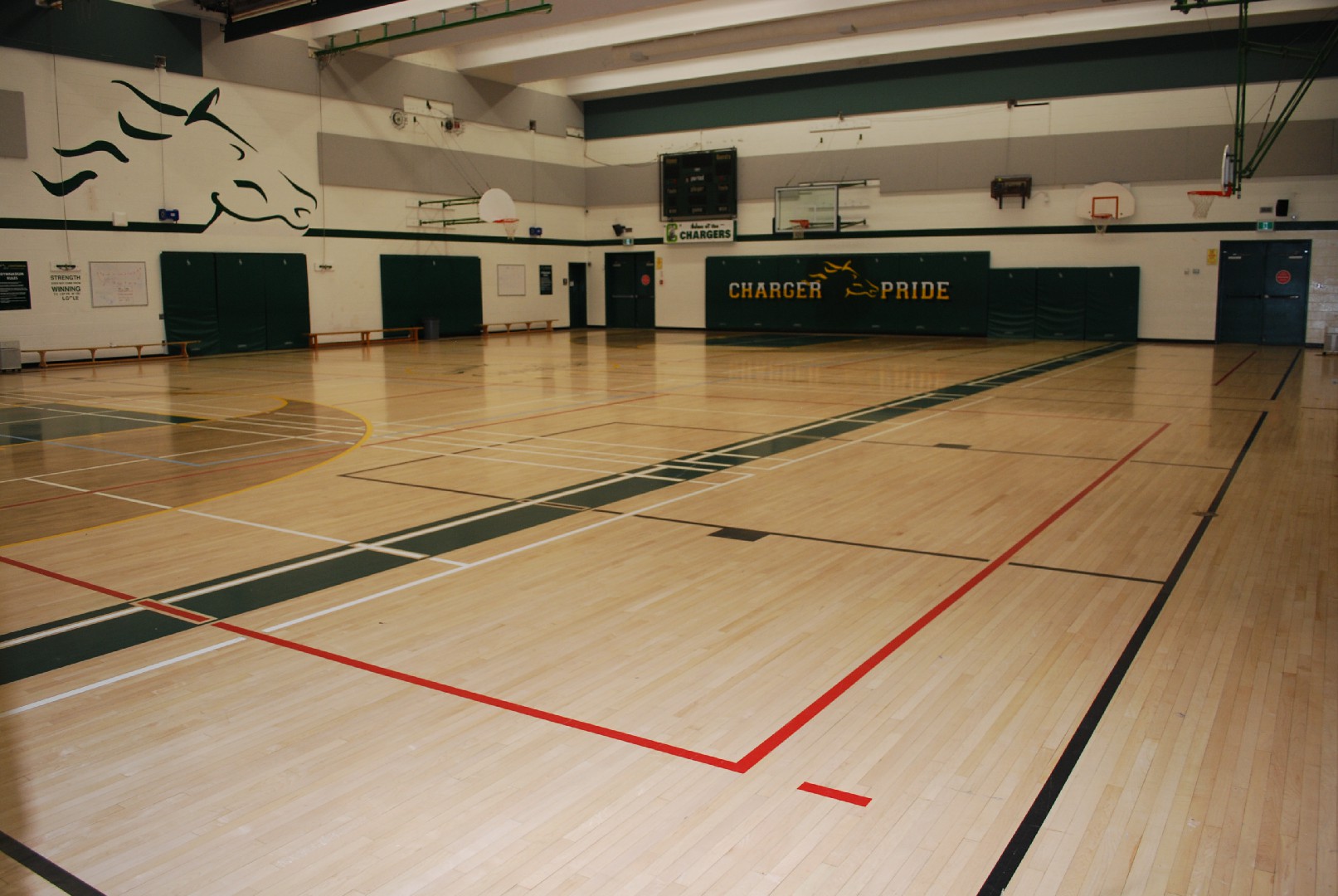 Gym at CSS for Displays