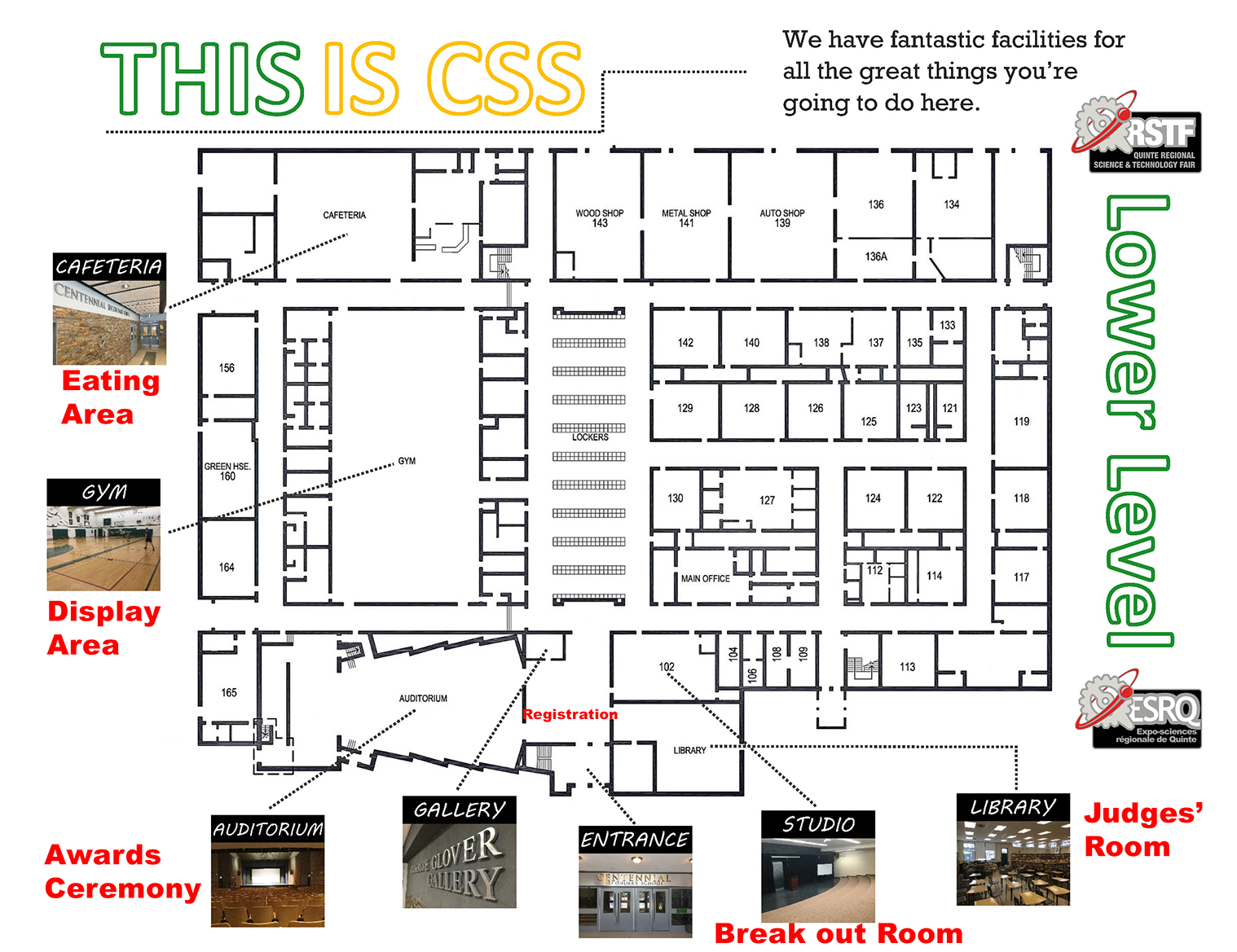 Centennial SS Map