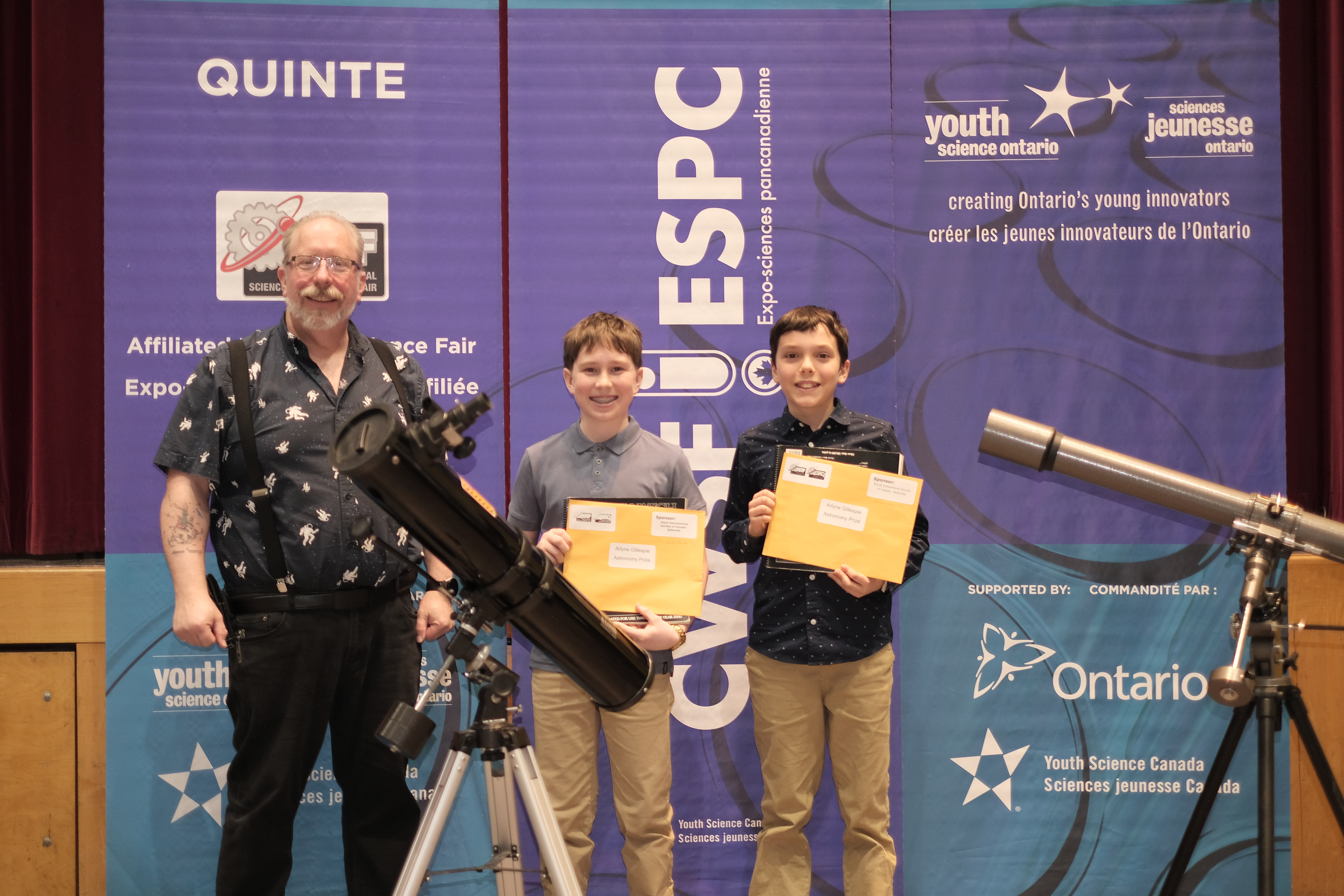 QRSTF Winners