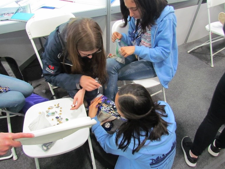 CWSF Pin Trading