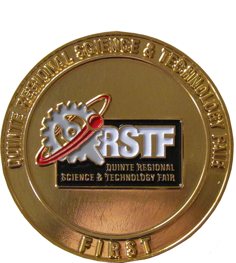 QRSTF Gold Medal