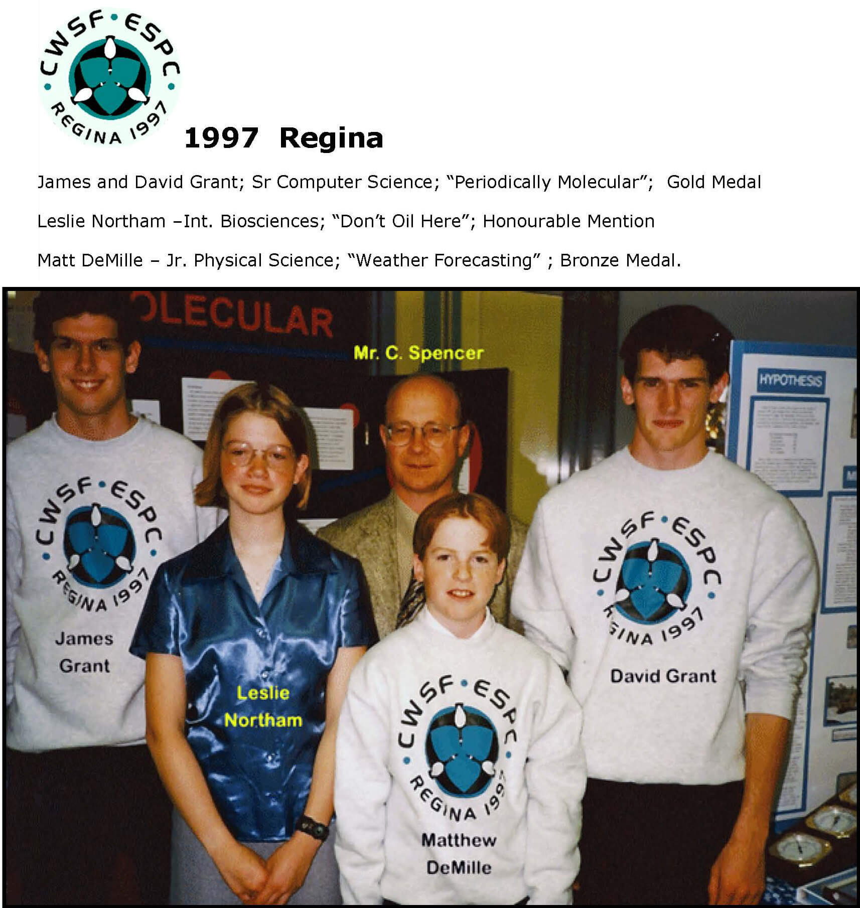 CWSF 1997