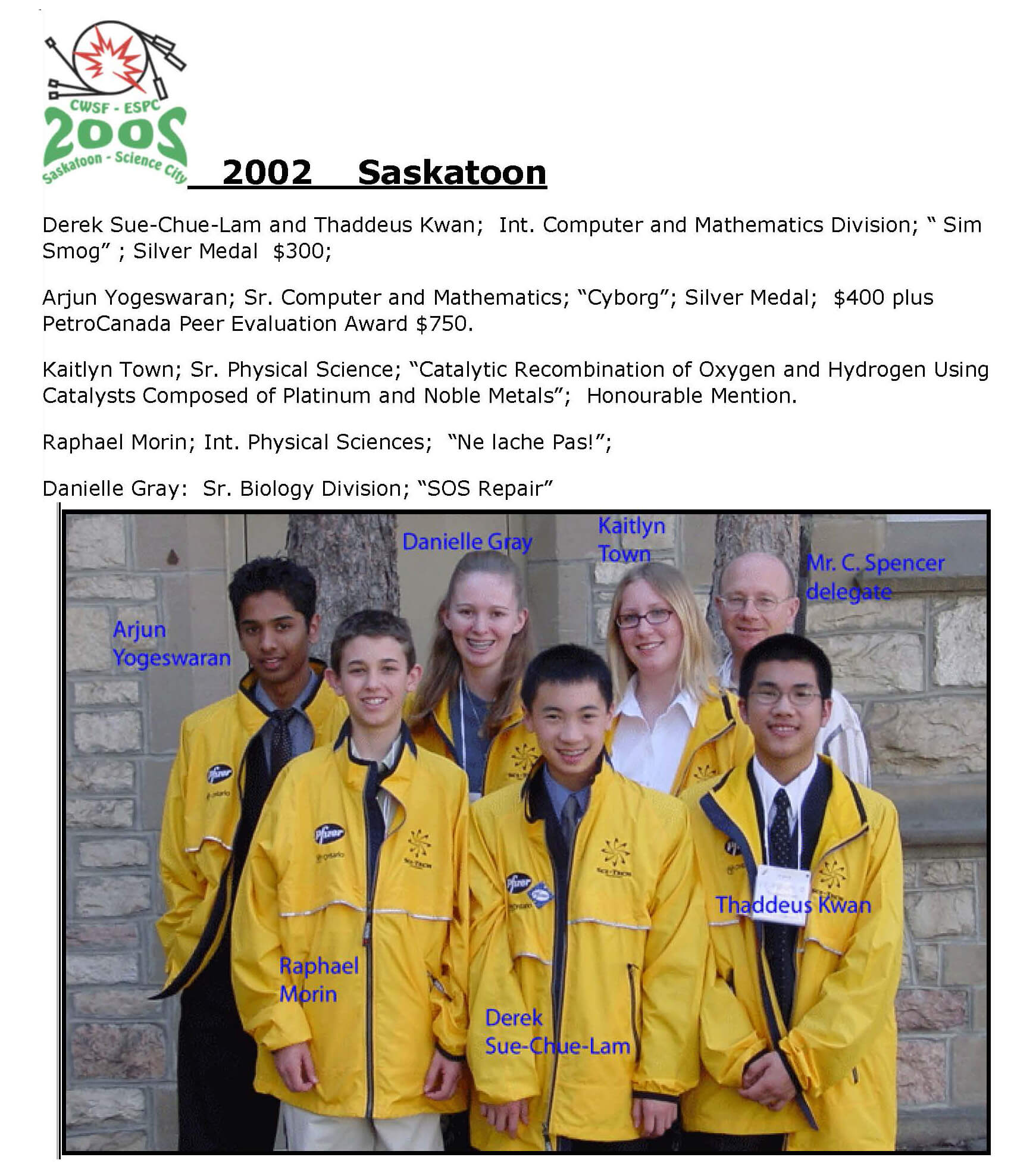 CWSF 2002