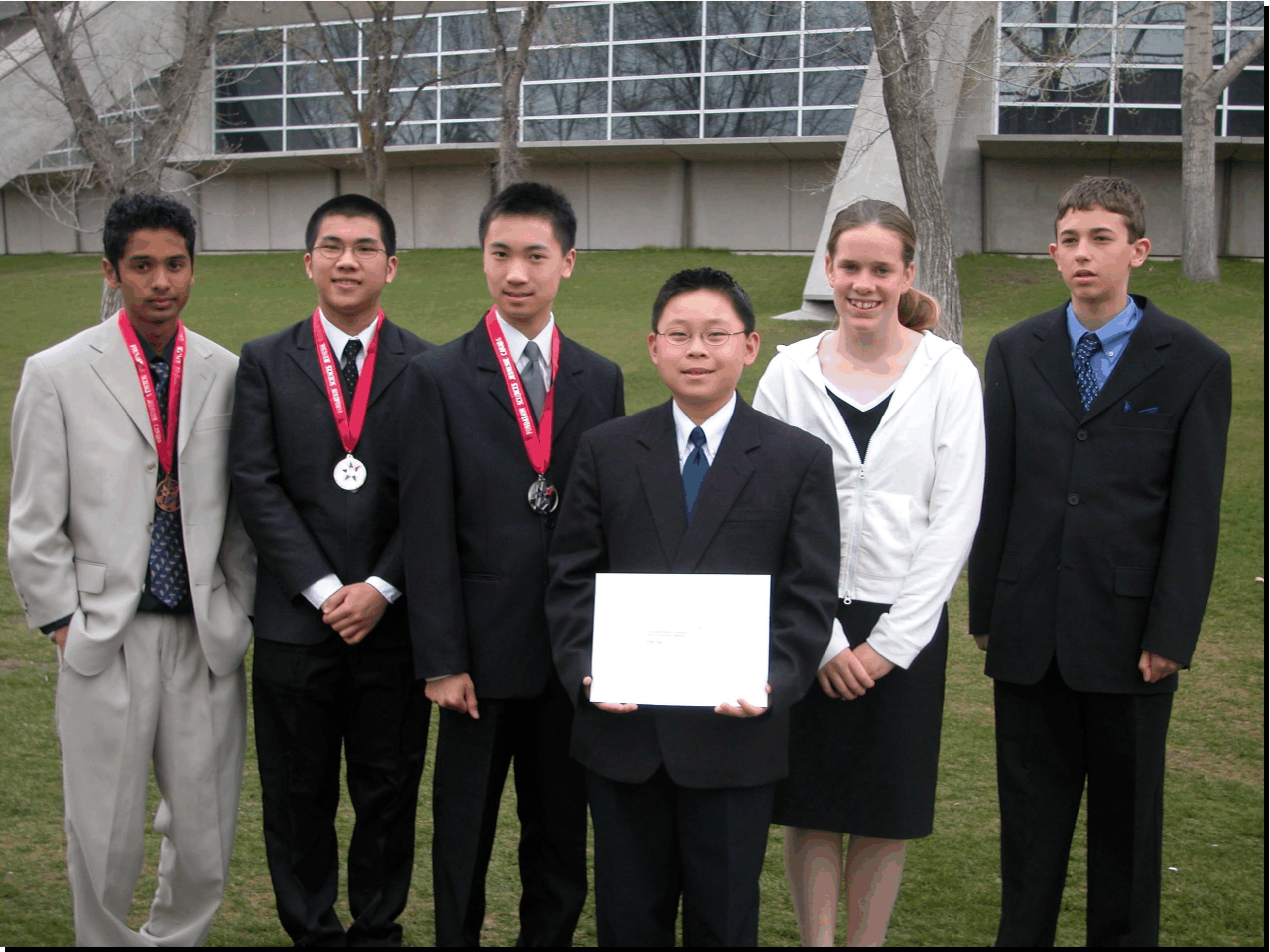 Team Quinte 2003 Delegation