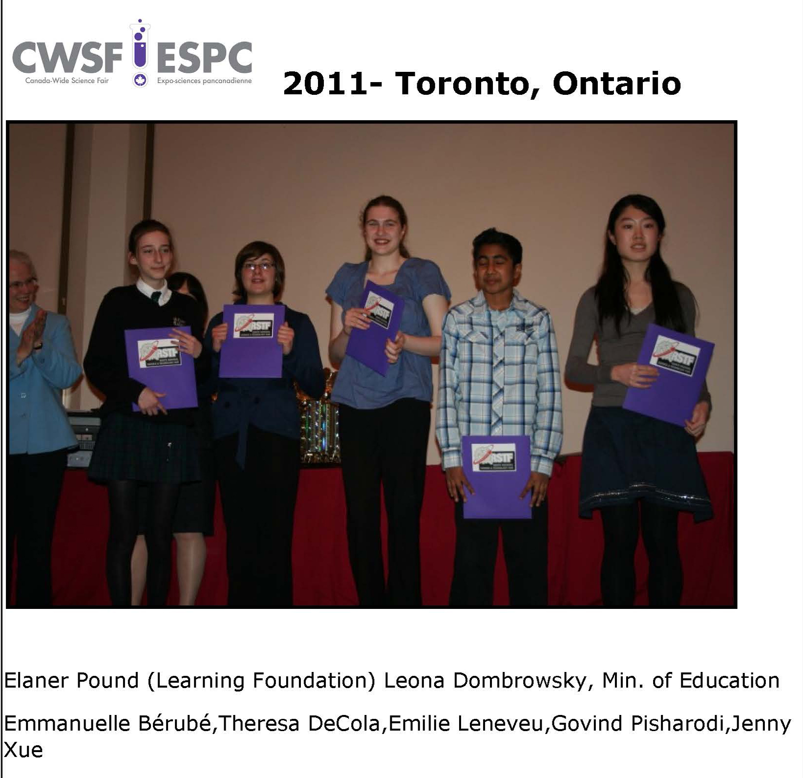 CWSF 2011