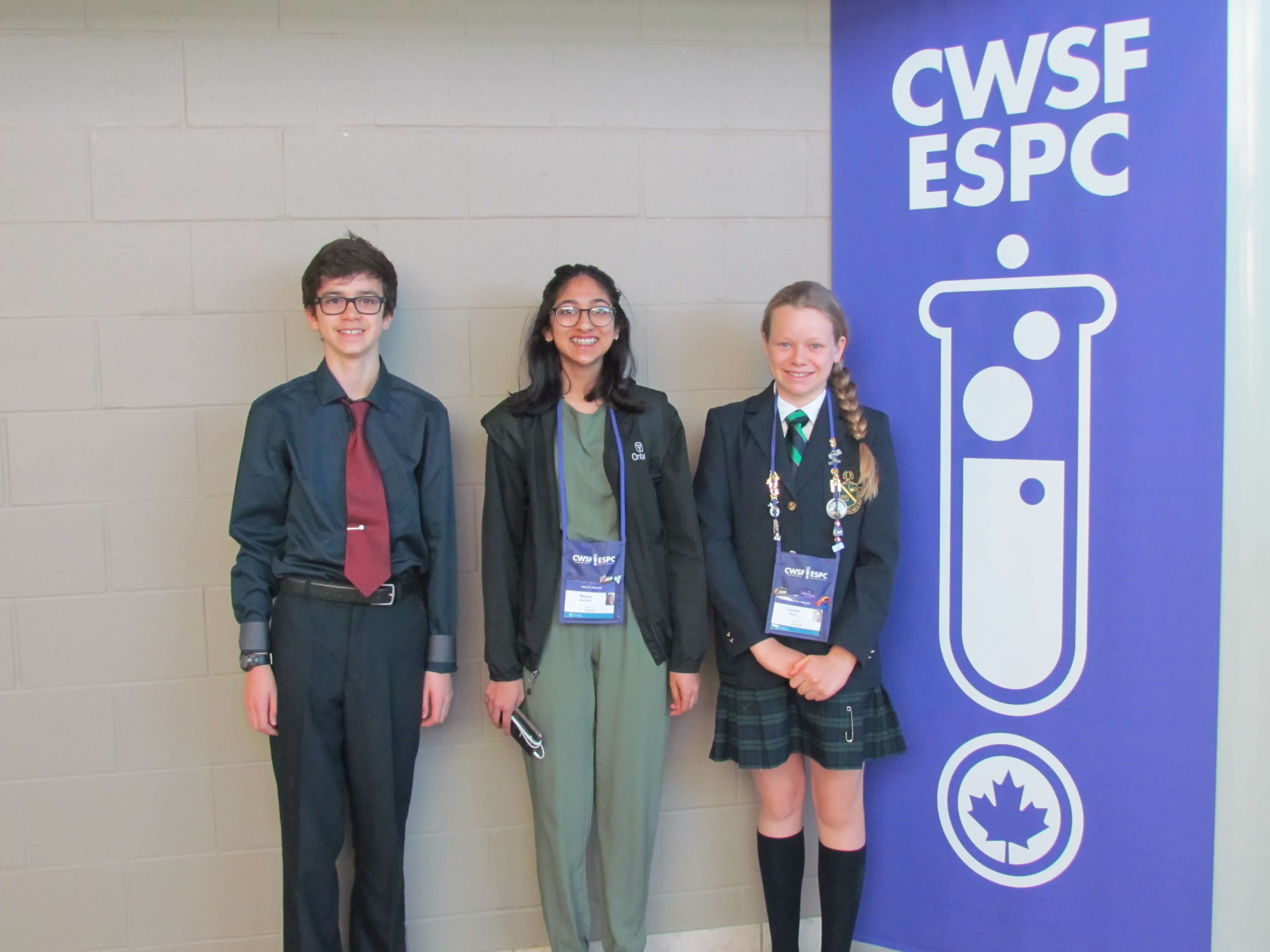 Team Quinte 2017 Delegation